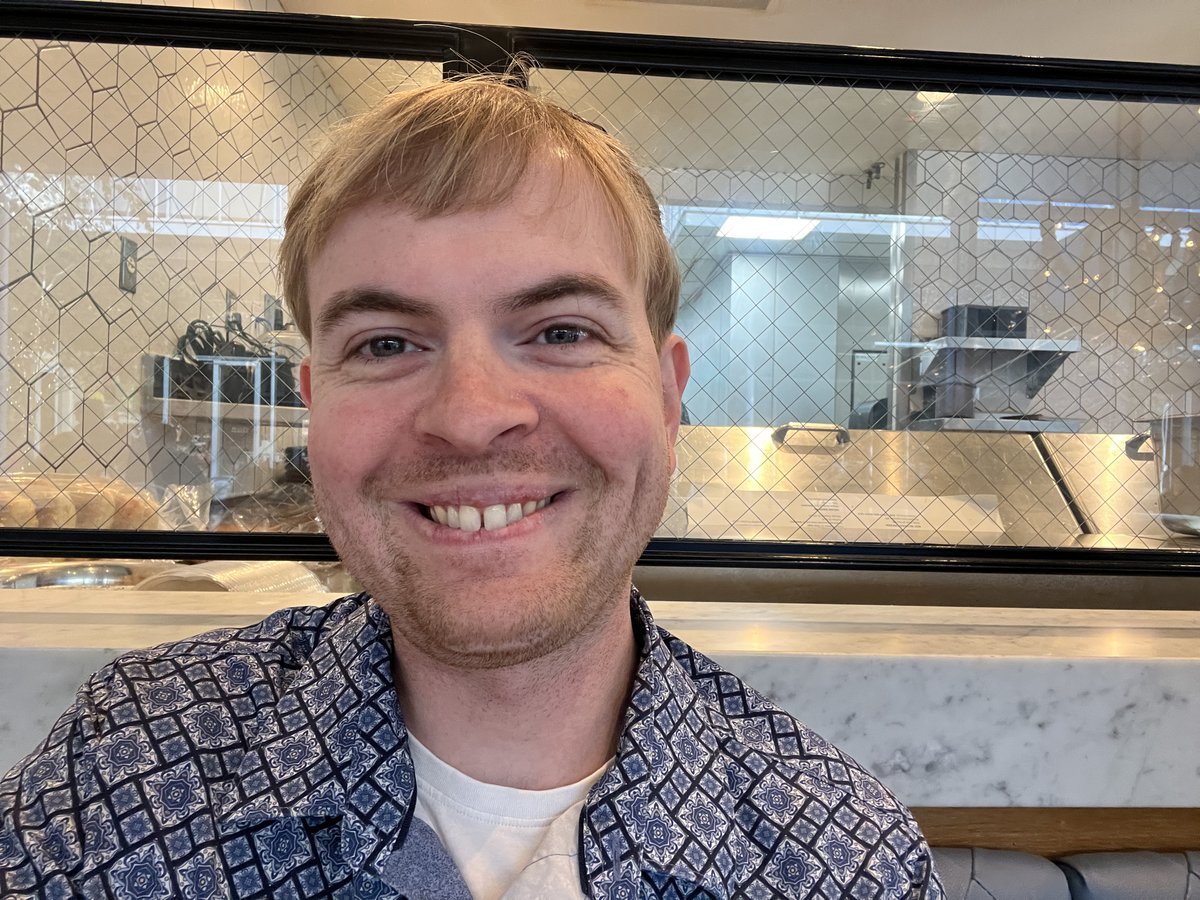 Me at Mendocino Farms San Ramon